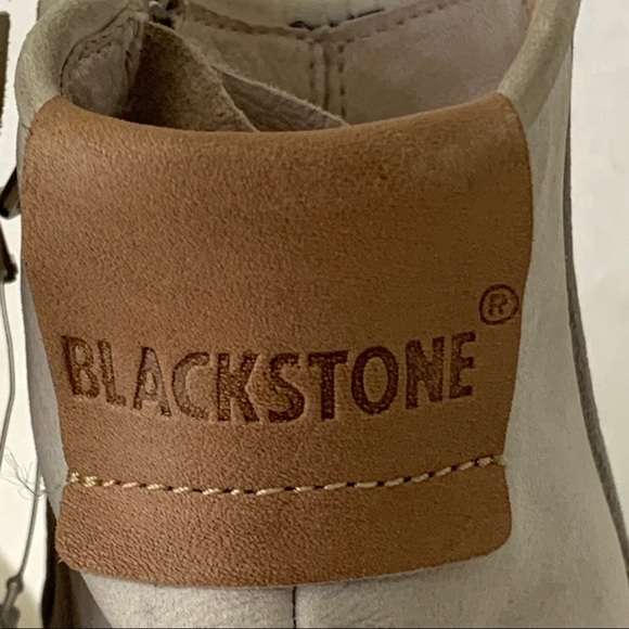 BLACKSTONE High Top Sneaker Genuine Gray Leather - Picture 6 of 8